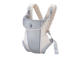 Canguro Ergonómico Ajustable Para Bebés, Adecuado Para Bebés De 0 A 48 Meses, Blanco.