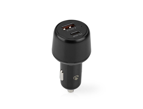 Cargador Carro Número Saídas Tipo Porta Usb-C Potência NEDIS