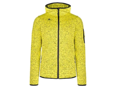 Abrigo Polar para Hombre IZAS Helsinki M Amarillo para Montaña (L)