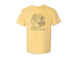 Nickel Creek Song Design white T-shirt Rockinstone Unisex Adults Best Sellers Size:xxl