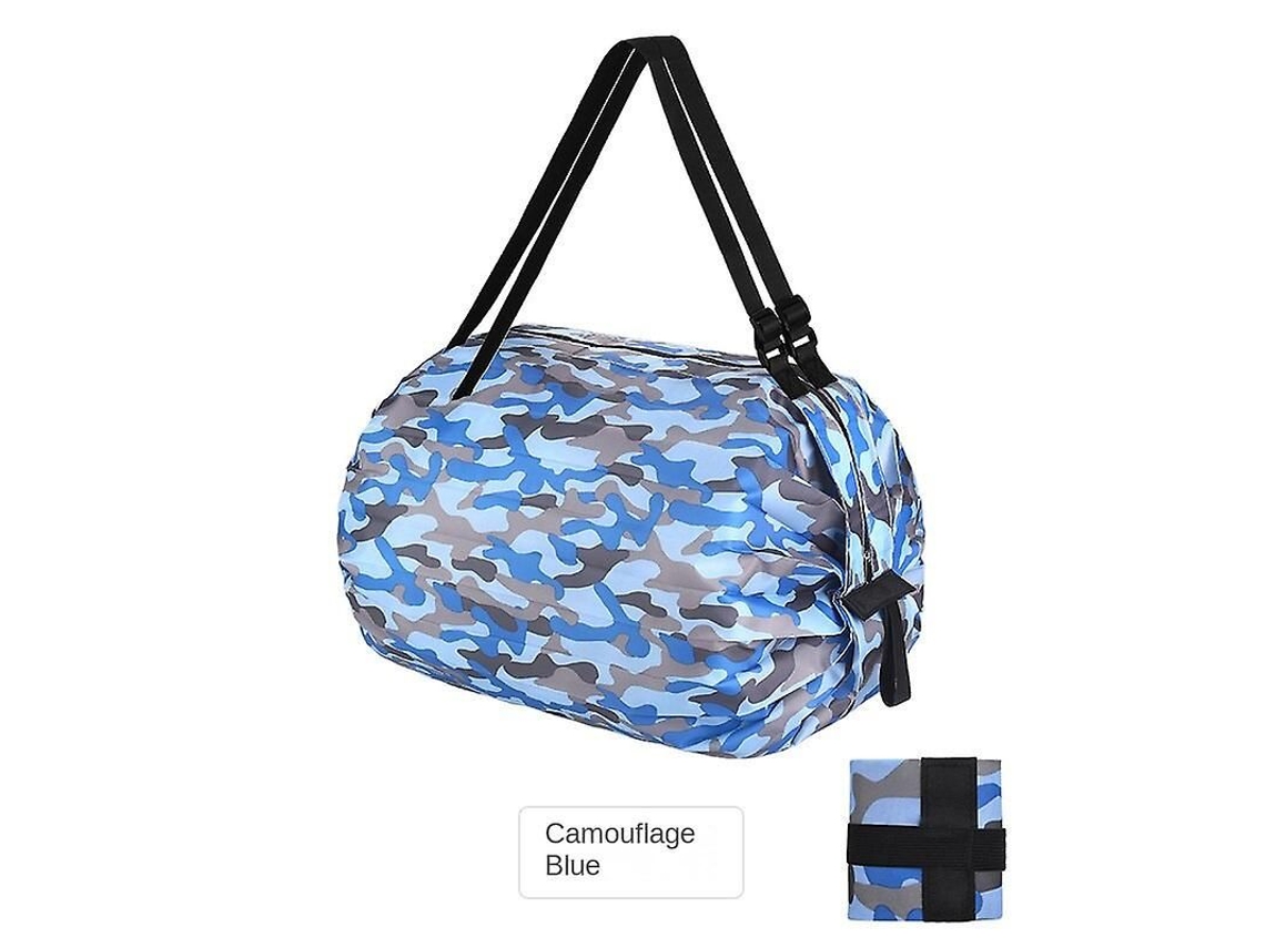 Bolsa impermeable plegable para viajes y uso al aire libre, ideal para compras, playa, supermercado y otras actividades al aire libre. Gran capacidad.