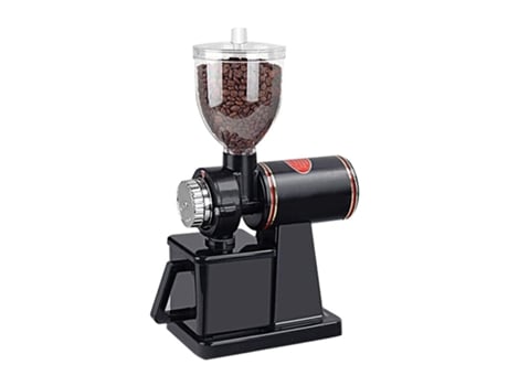 Molinillo eléctrico de la amoladora eléctrica de 220V Negro eléctrico de la máquina de grano de frijol de frijoles de frijol de café | Cafeteras