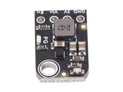 Módulo convertidor reductor Tps62827 2026dz, entrada de 5,5 V, salida de 3,3 V y 2 A, 2,2 MHz, con conector de pines.