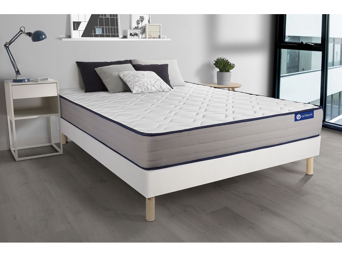 Somier Actilatex Form Multiláminas Zonas ACTISOM Espuma con memoria Blanco (120x200)