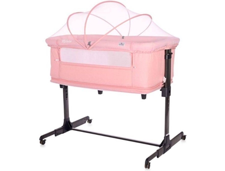 Cuna co-sleeping LORELLI Milano 2 em 1 Pink (Rosa)