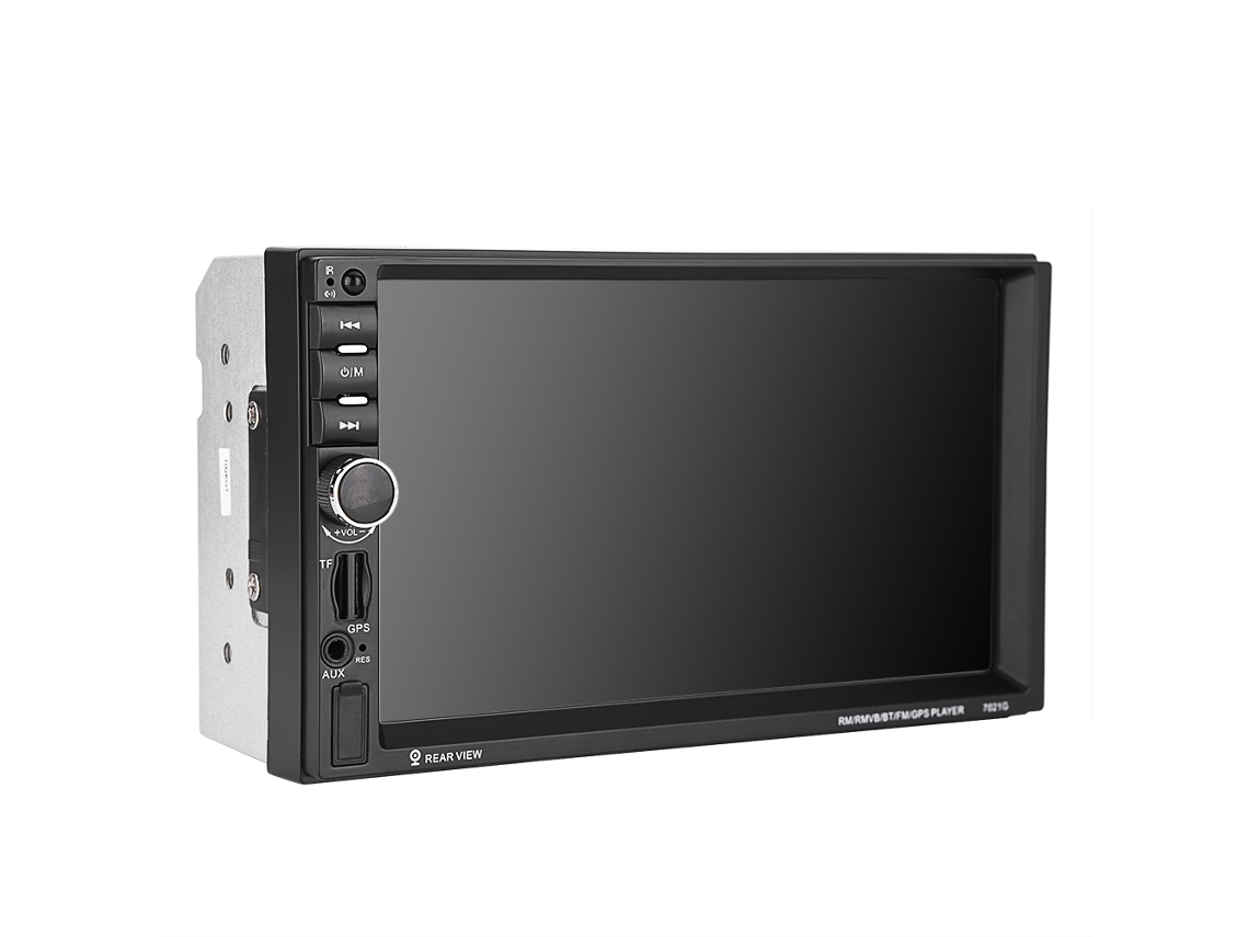 Reproductor MP3/MP5 con navegación GPS, pantalla táctil, Bluetooth, radio FM y monitor de visión trasera para automóviles