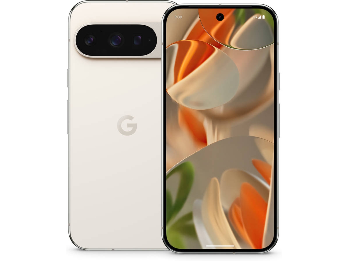 Smartphone GOOGLE Pixel 9 Pro (6.3'' - 16 GB - 256 GB - Porcelain)