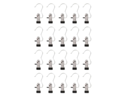 20 Clips Para Organizar Leggings Colgantes Para Armario, Capacidad Grande, Material Premium