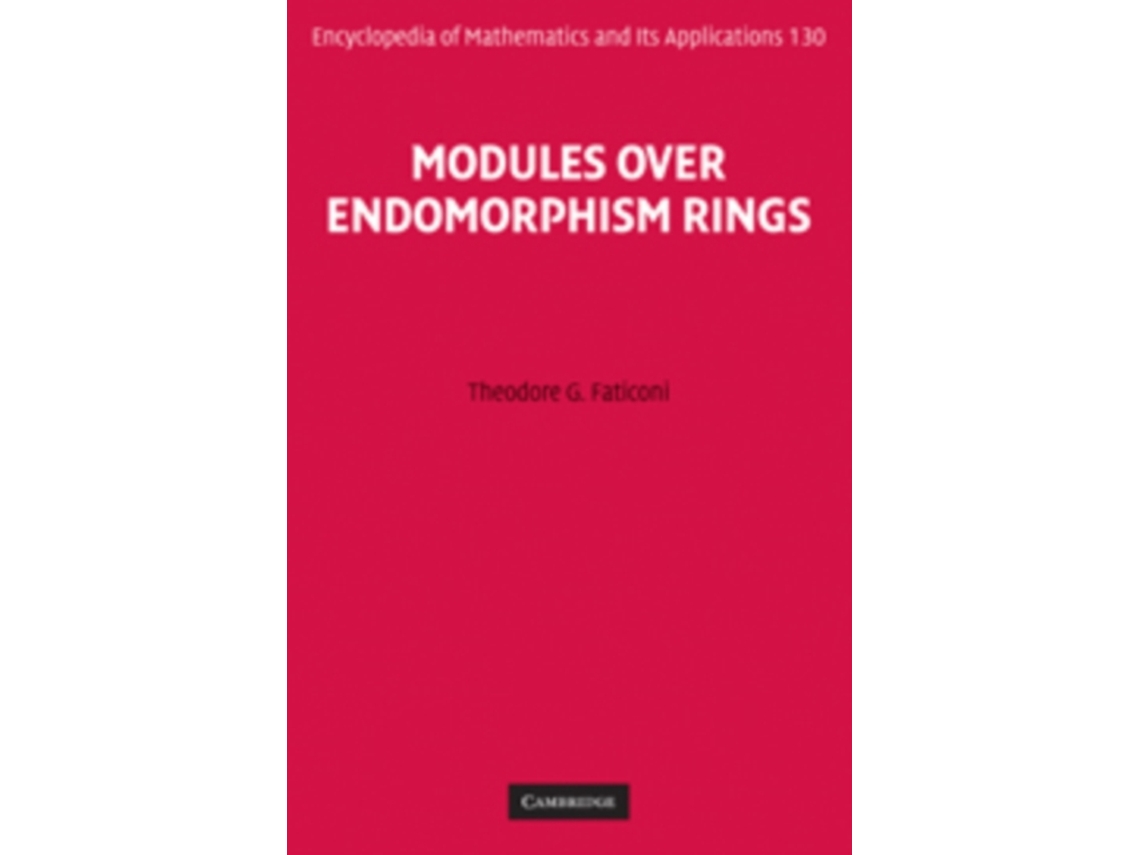Modules over Endomorphism Rings
