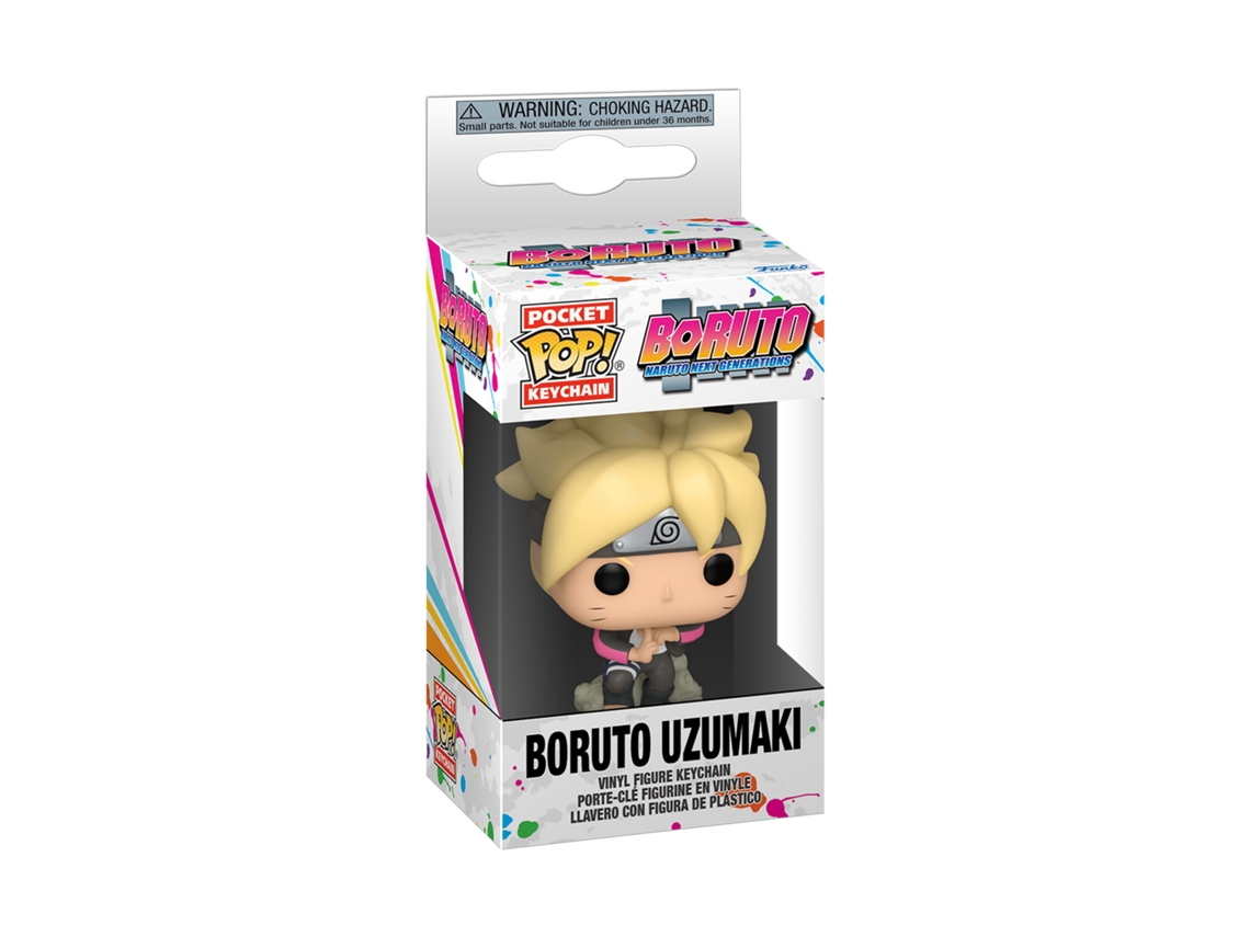 POP KEYCHAIN: BORUTO- BORUTO UZUMAKI