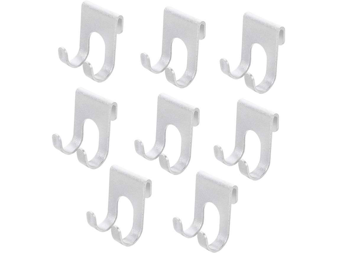 Juego de 8 ganchos de pared dobles Chaberlu