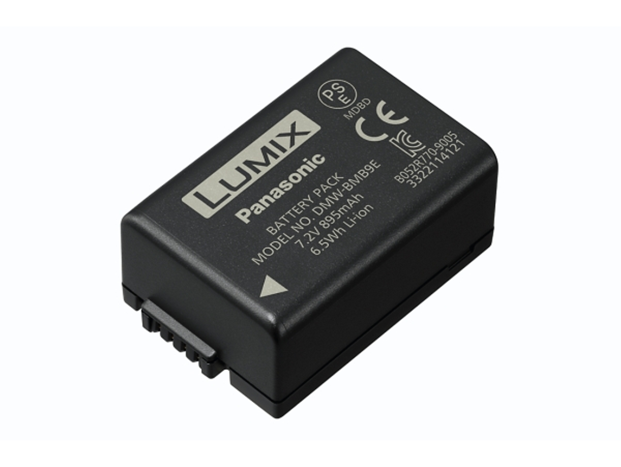 Batería PANASONIC DMW-BMB9E