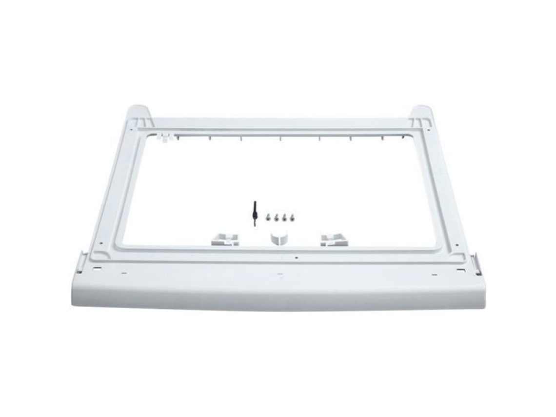 Kit Apilable Blanco para Lavadora Secadora Serie 6 Wtg87238Ee Wtz20410 BOSCH