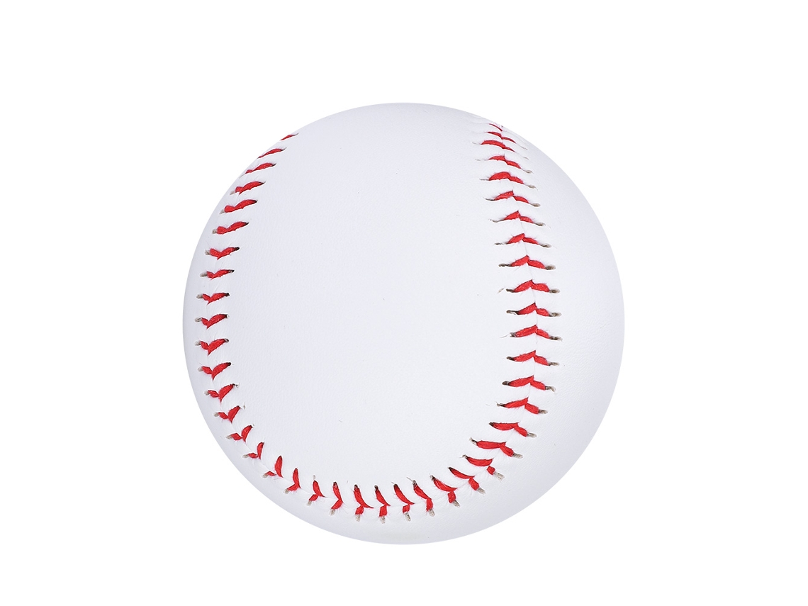 Pelota de béisbol de piel de vaca estándar para entrenamiento con reducción de impacto, ideal para estudiantes Eioororriy
