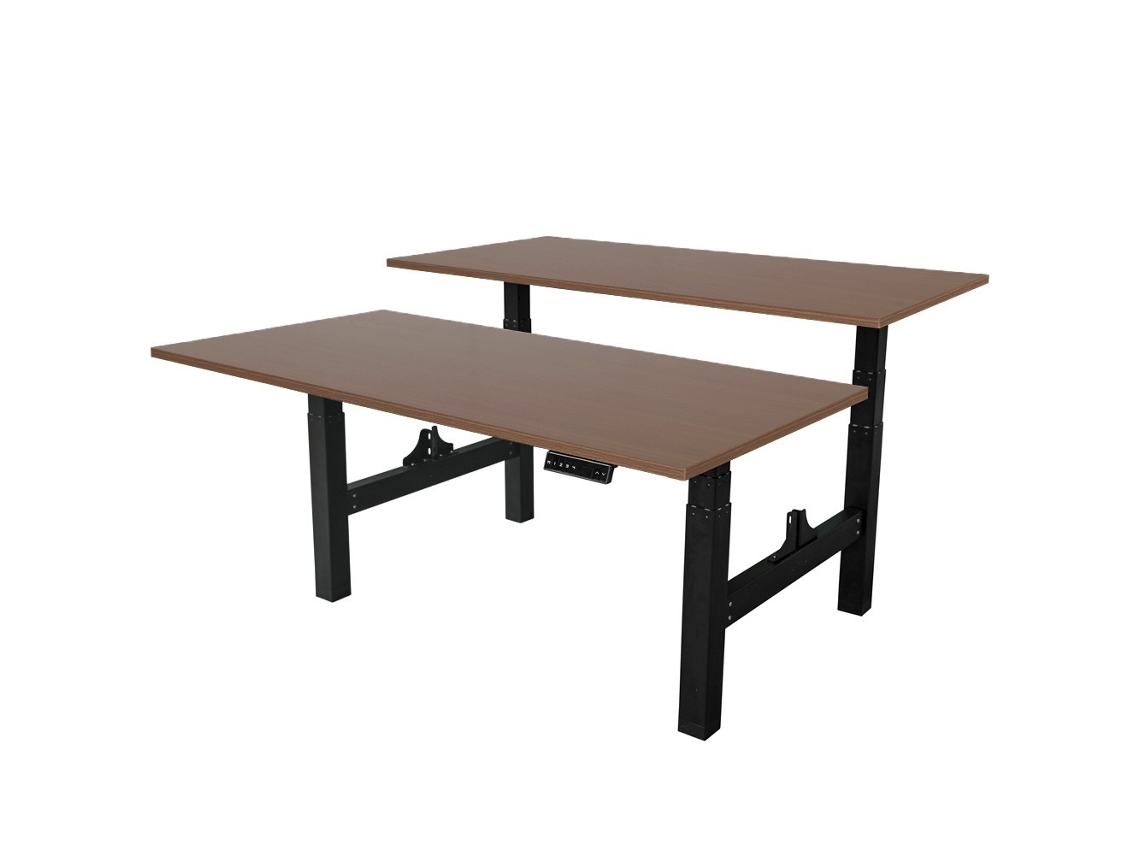 Mesa Ajustable Duo SEDERO (180x80 cm - Negro)