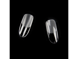 500 puntas de uñas de gel transparente para kit de extensión de uñas. NEVEANCE
