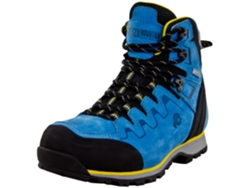 GUGGEN MOUNTAIN PM025 Zapatillas Senderismo Mujer Impermeables con membrana y piel (Amarillo - 36)