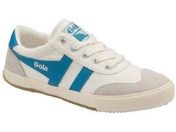 Zapatillas GOLA Badminton Plimsoll Mujer (37 - Beis)