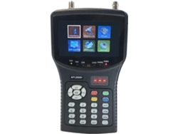 Cámara De Videovigilancia Kpt-255hd + Plus Con Detector De Satélite Dvb-s2 H.265