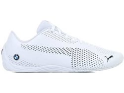 Zapatillas PUMA Bmw Mms Drift Cat 5 Ultra II Hombre (44.5 - Blanco)