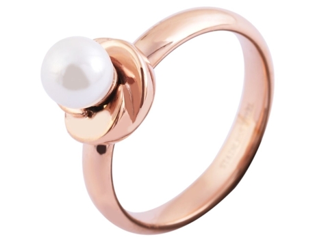 AKZENT Anillo Mujer em Acero Inoxidable – Tam.56 – 0143