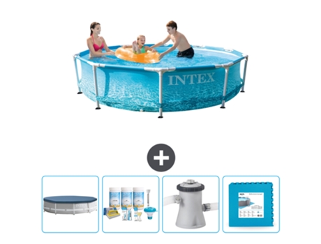 Piscina Tubular INTEX 28206NP-CB2 (4485 L - 305x76cm)