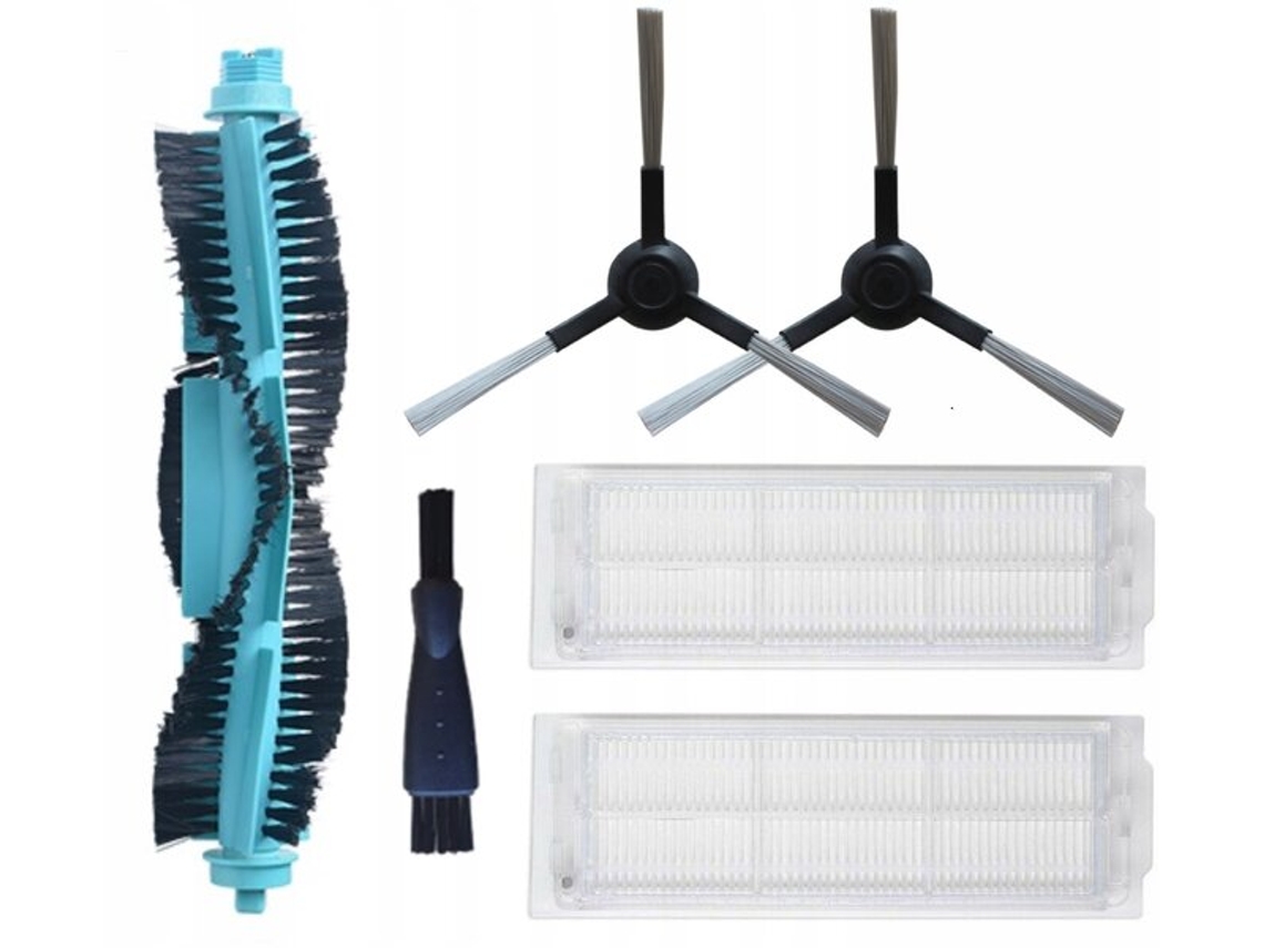 Juego de cepillos y filtros para Xiaomi Mi Robot Vacuum Mop Pro / Viomi V2 V3 Sevayotoy