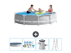 Piscina Tubular INTEX 26700NP-CB6 (4485 L - 305x76cm)