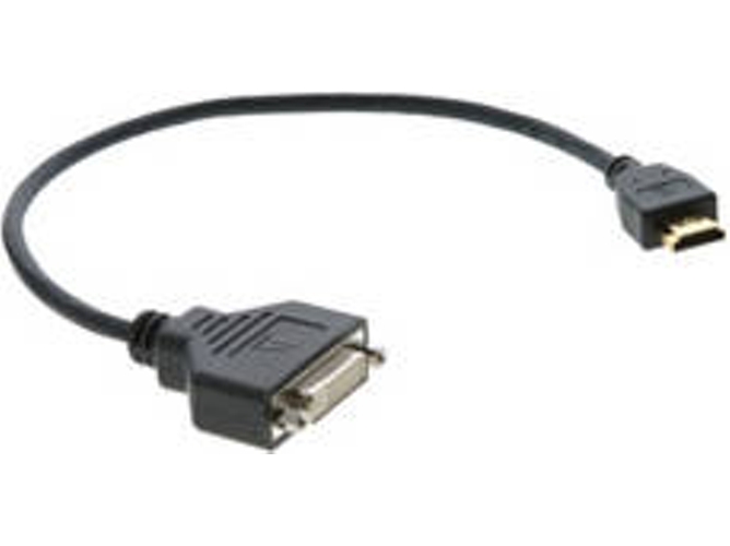 Adaptador KRAMER ELECTRONICS DVI-I (F) - HDMI (M)