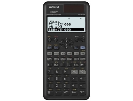 Calculadora CASIO Negro