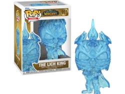 Figura FUNKO Pop! Games: Warcraft - Lich King (Posible Chase)