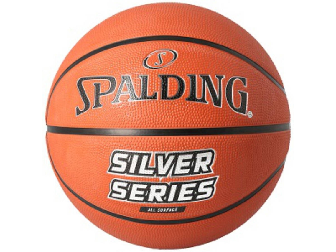 Balón De Baloncesto SPALDING Tamaño 5 (Plata)