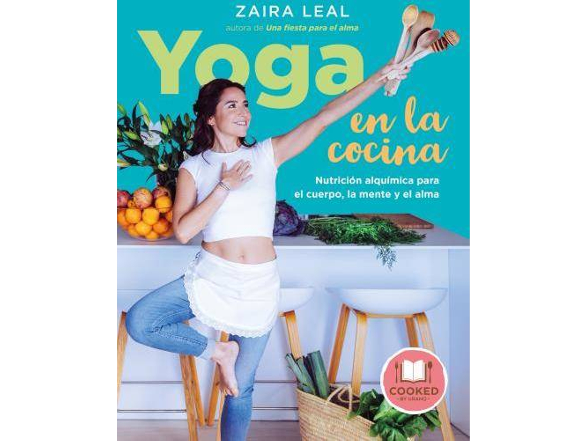 Libro Yoga En La Cocina de Zaira Leal (Español)