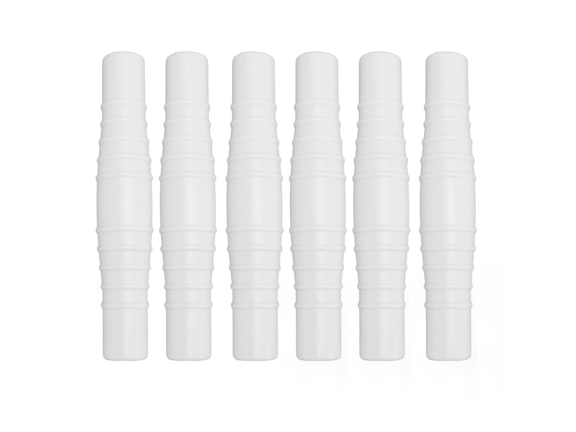 Adaptador de conector para manguera de piscina de 31-38 mm (6 unidades)