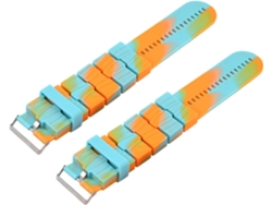 Sangle D'exrcice Lestée In Silicone Avec Boucle Facile À Utiliser Et Design Antidérapant Pour