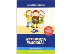 Libro Inteligencia Emocional,Niños Adolescentes de Valentin Lacaile Pedreira (Español)