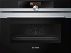 Horno a Vapor SIEMENS CS636GBS2 (47 L - 59.4 cm - Inox)