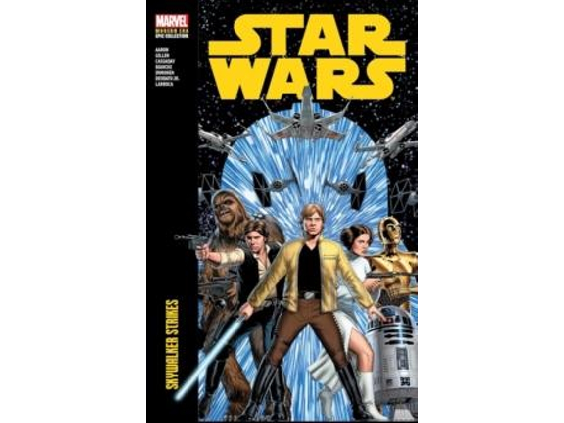 Libro Star Wars Modern Era Epic Collection Skywalker Strikes De Kieron Gillen (inglés)