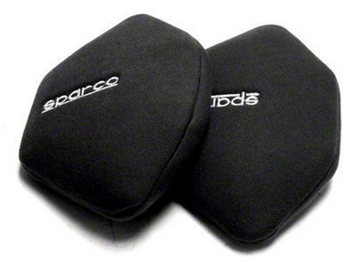 Reposariñones Sparco Laterales Negro