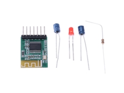 Módulo receptor de audio inalámbrico, amplificador estéreo, compatible con Bluetooth 3.3V.