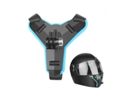 Szsmart Js-d09 Soporte Integral De Barbilla Para Casco Gopro Cameraazul
