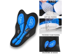 Calzoncillos De Ciclismo Para Hombre Con Espuma Antideslizante 3d, Calzoncillos Acolchados Para Bicicleta.