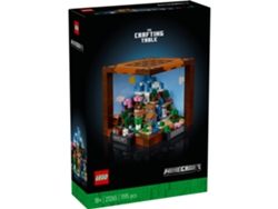 LEGO Minecraft: A Mesa de trabalho (1195 peças)