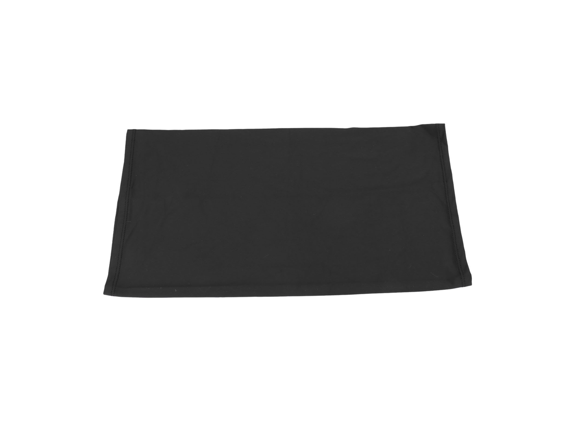 2026-bufanda Cervical Protector Uv Bufanda Facial Fresca Soffice De Seda De Hielo Para Ciclismo Negro