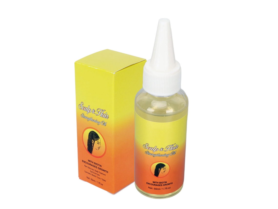 Óleo Reparador Para Dreadlocks 50ml - Hidrata, Nutre, Fortalece, Trata Pontes Quebradas E Crescimento Capilar