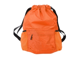 Mochila de gran capacidad con compartimento seco/húmedo, naranja, talla mediana