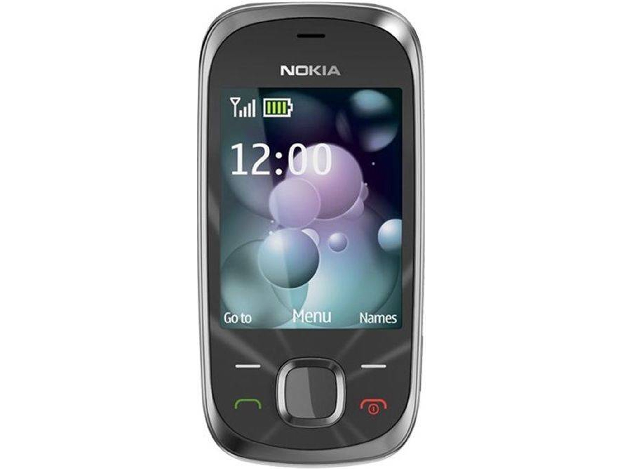 Teléfono móvil NOKIA 7230 (Negro)