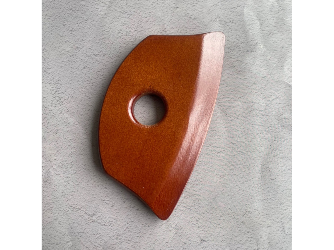 Raspador - Raspador Oscuro 15*8,5*1,3 Cm 65 G