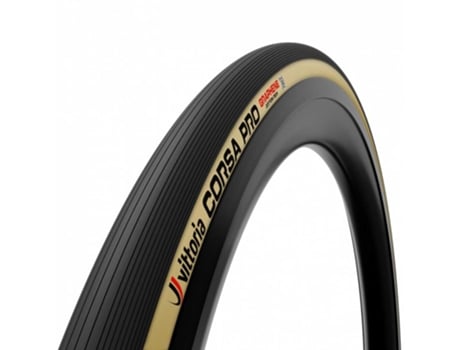 Pneu Estrada Corsa Pro G2.0 Tubeless 700 X 26 Dourado 700 X 26Vittoria