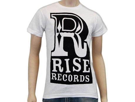Camiseta ROCKINSTONE Rise Records Big R (XXL)